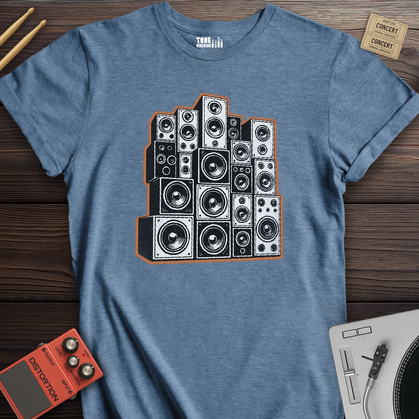 Wall Of Sound T-Shirt