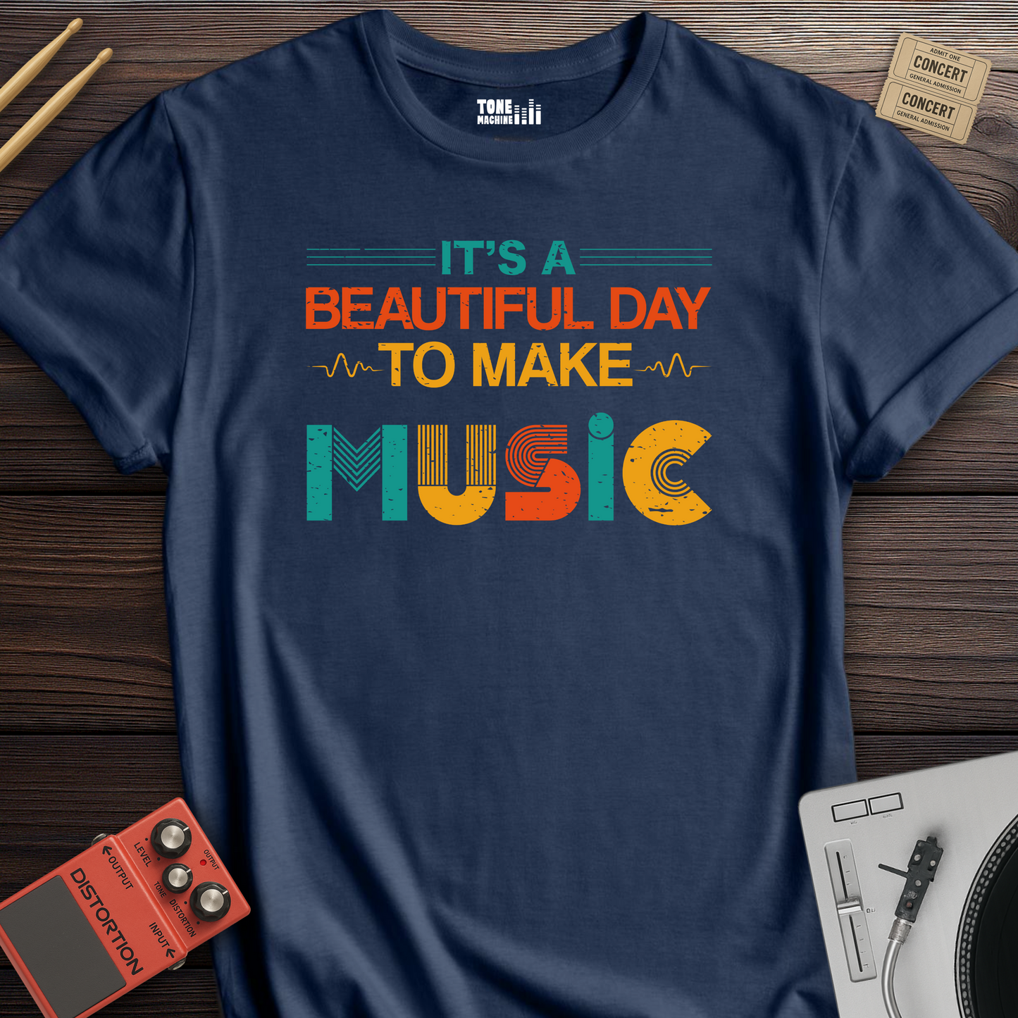 It's A Beautiful Day To Make Music T-Shirt