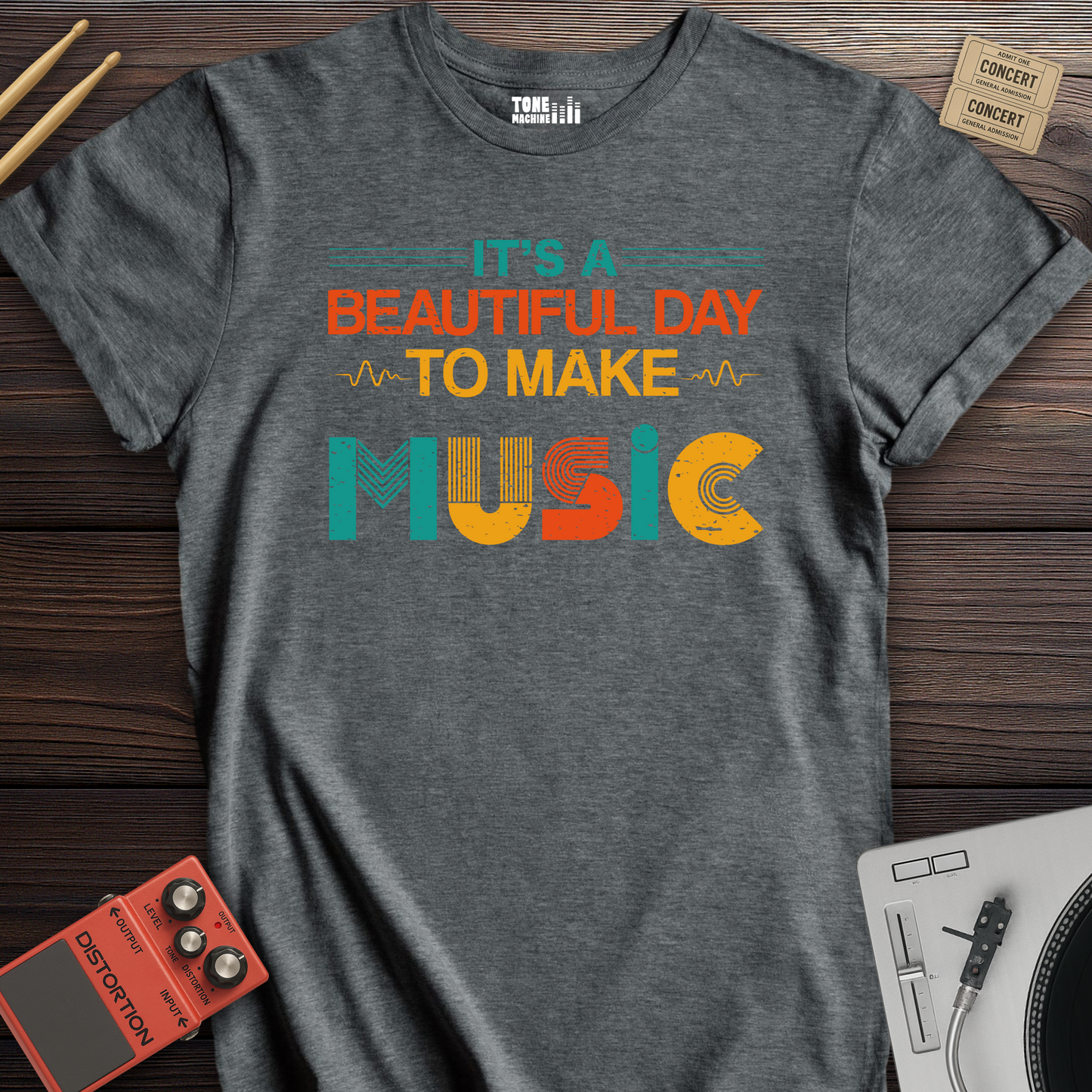 It's A Beautiful Day To Make Music T-Shirt