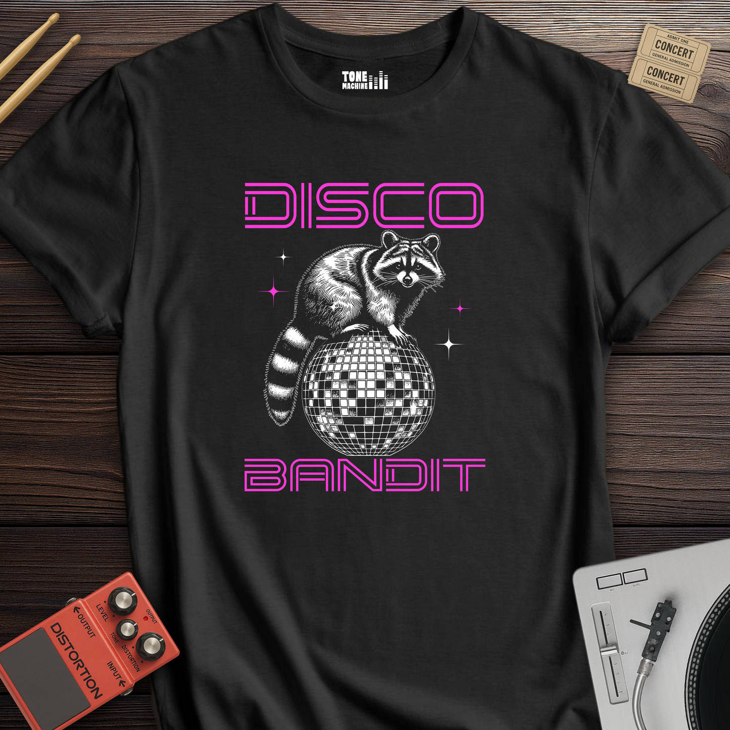 Disco Bandit T-Shirt