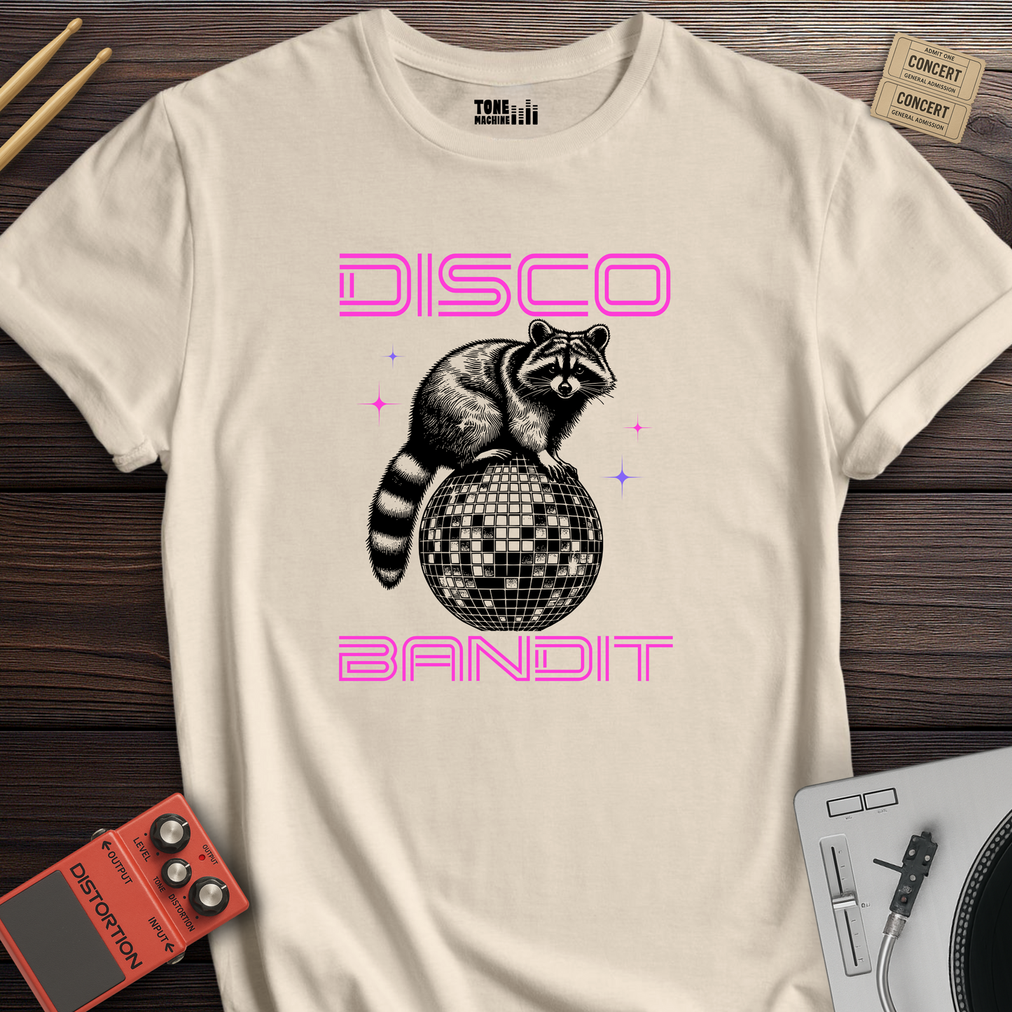 Disco Bandit T-Shirt