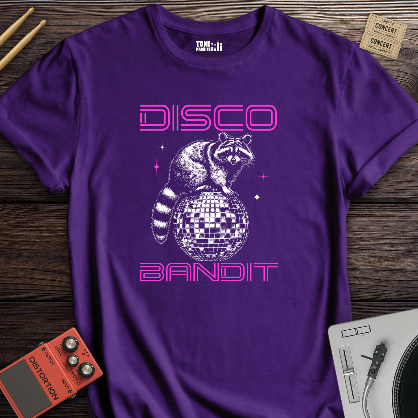 Disco Bandit T-Shirt