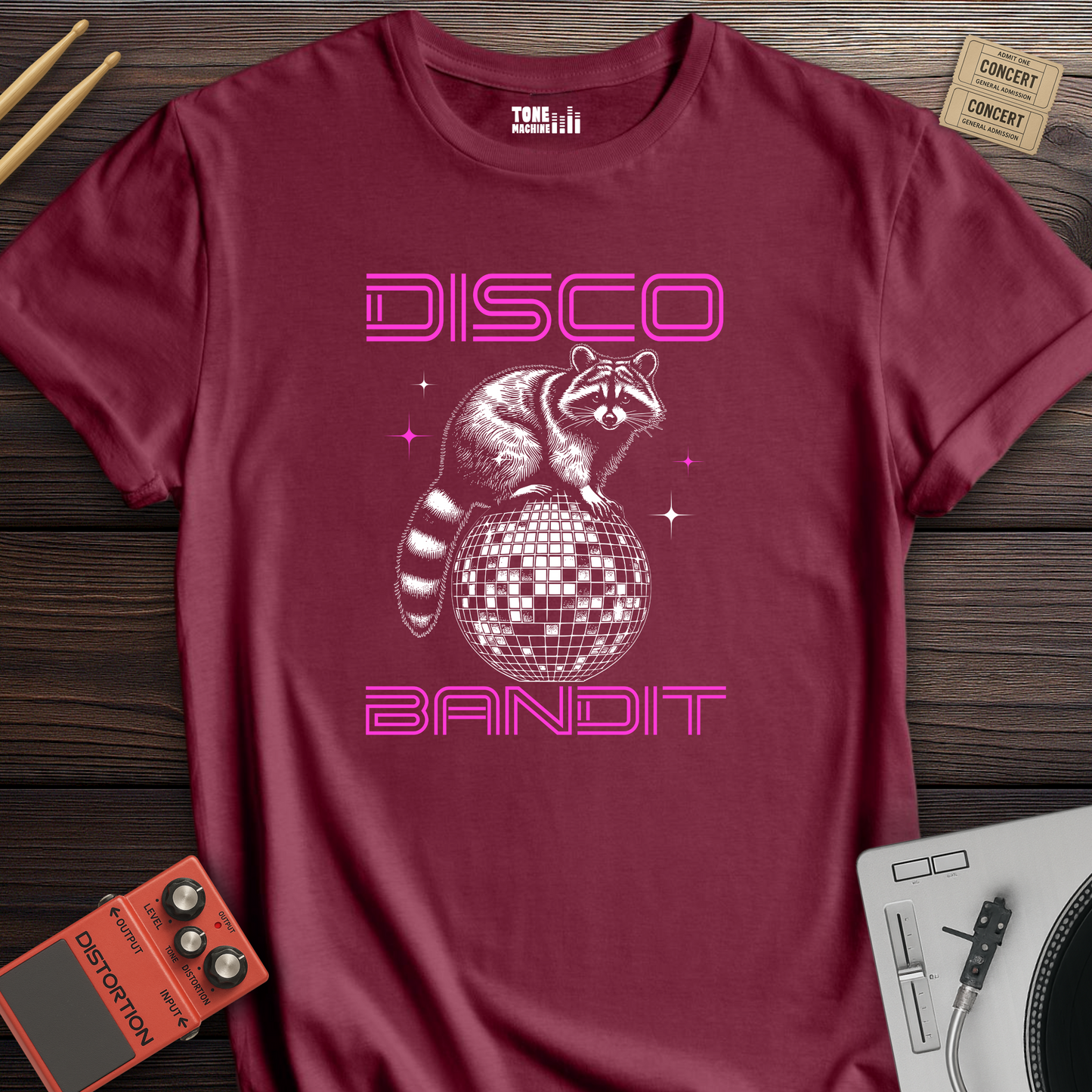 Disco Bandit T-Shirt