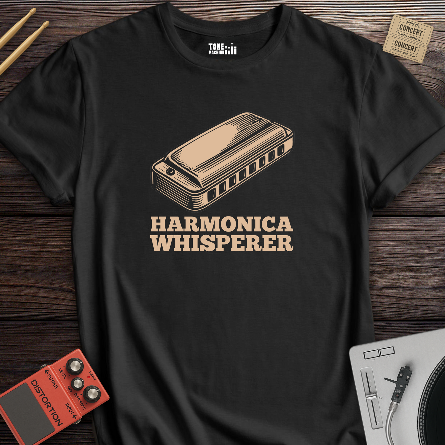 Harmonica Whisperer T-Shirt