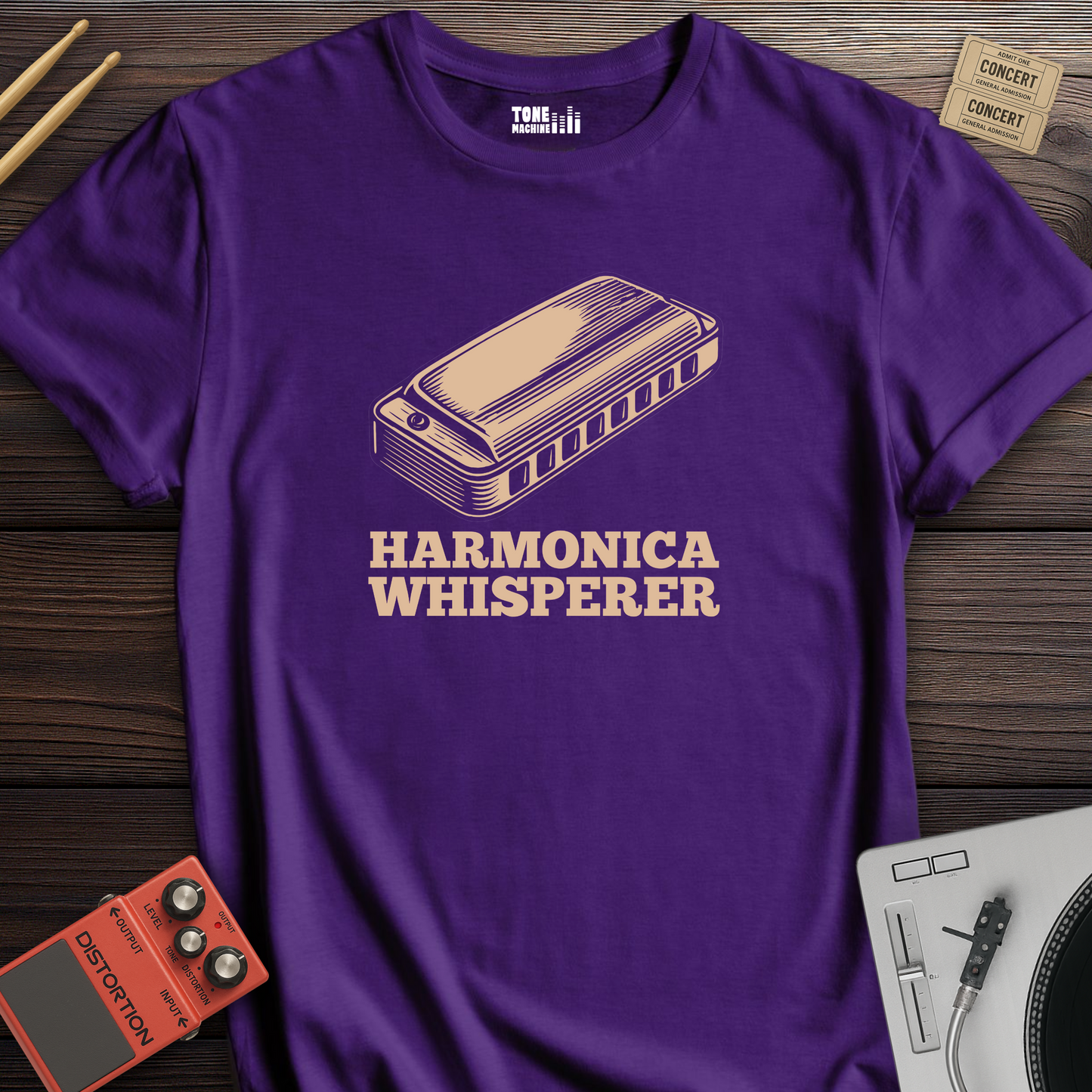 Harmonica Whisperer T-Shirt