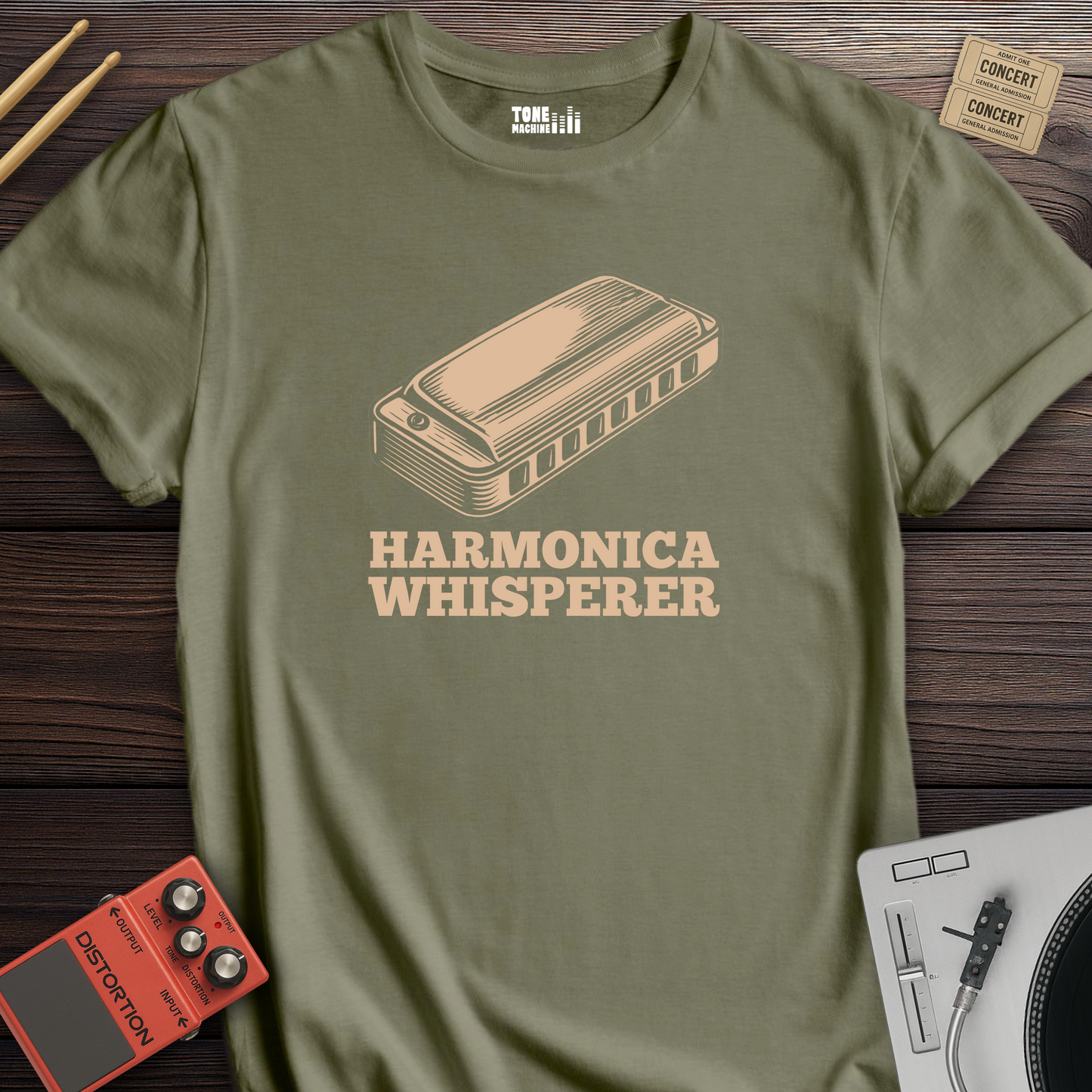 Harmonica Whisperer T-Shirt
