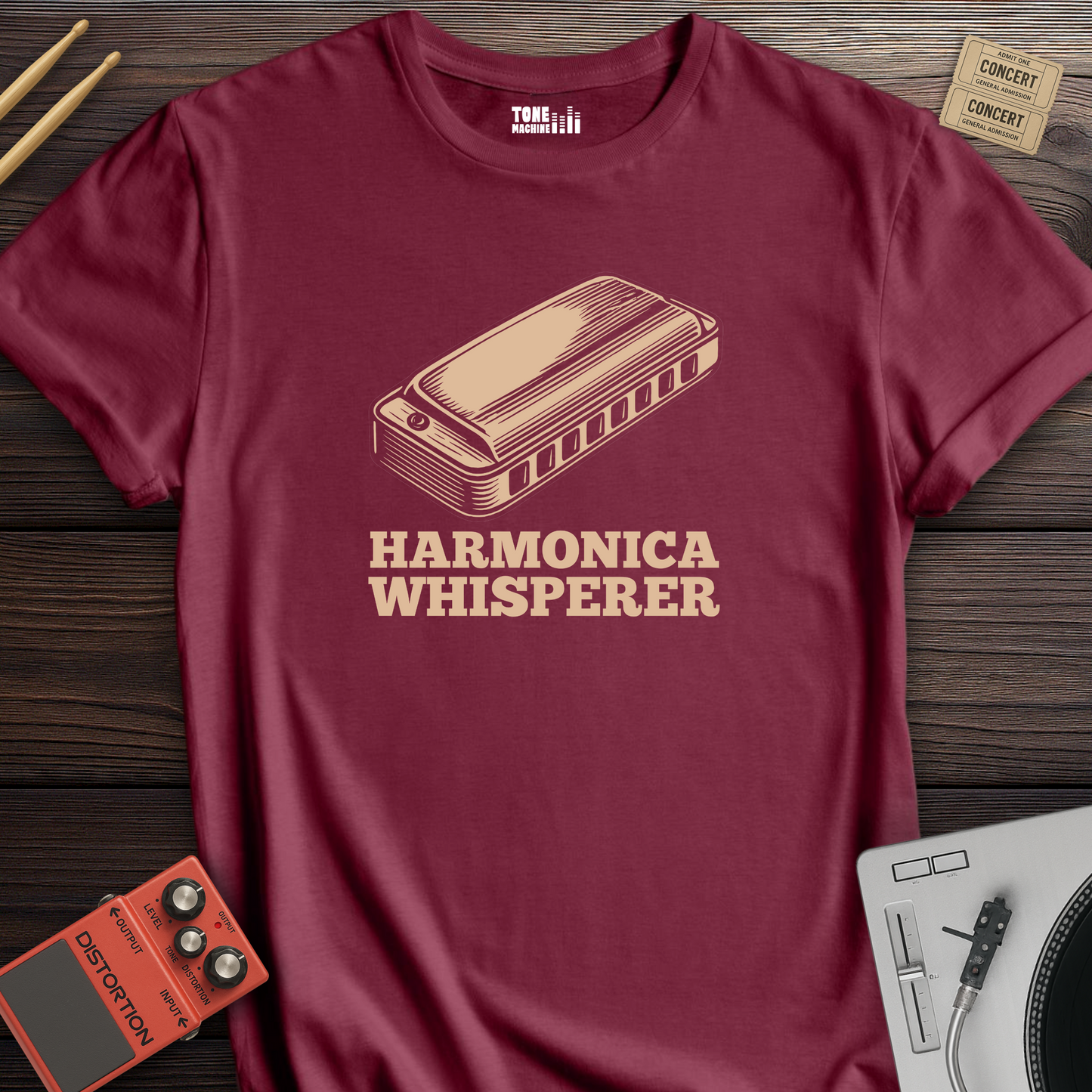 Harmonica Whisperer T-Shirt