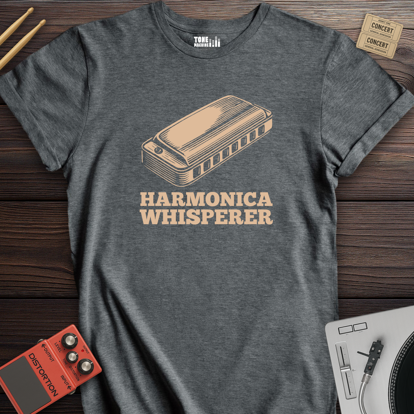 Harmonica Whisperer T-Shirt