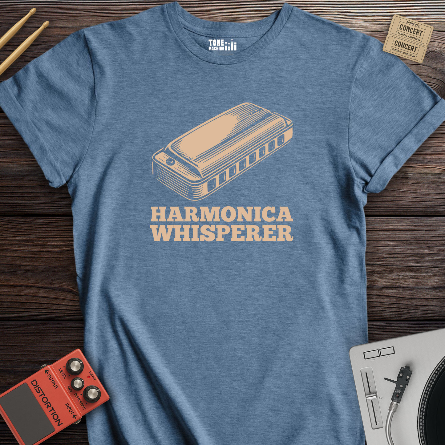 Harmonica Whisperer T-Shirt