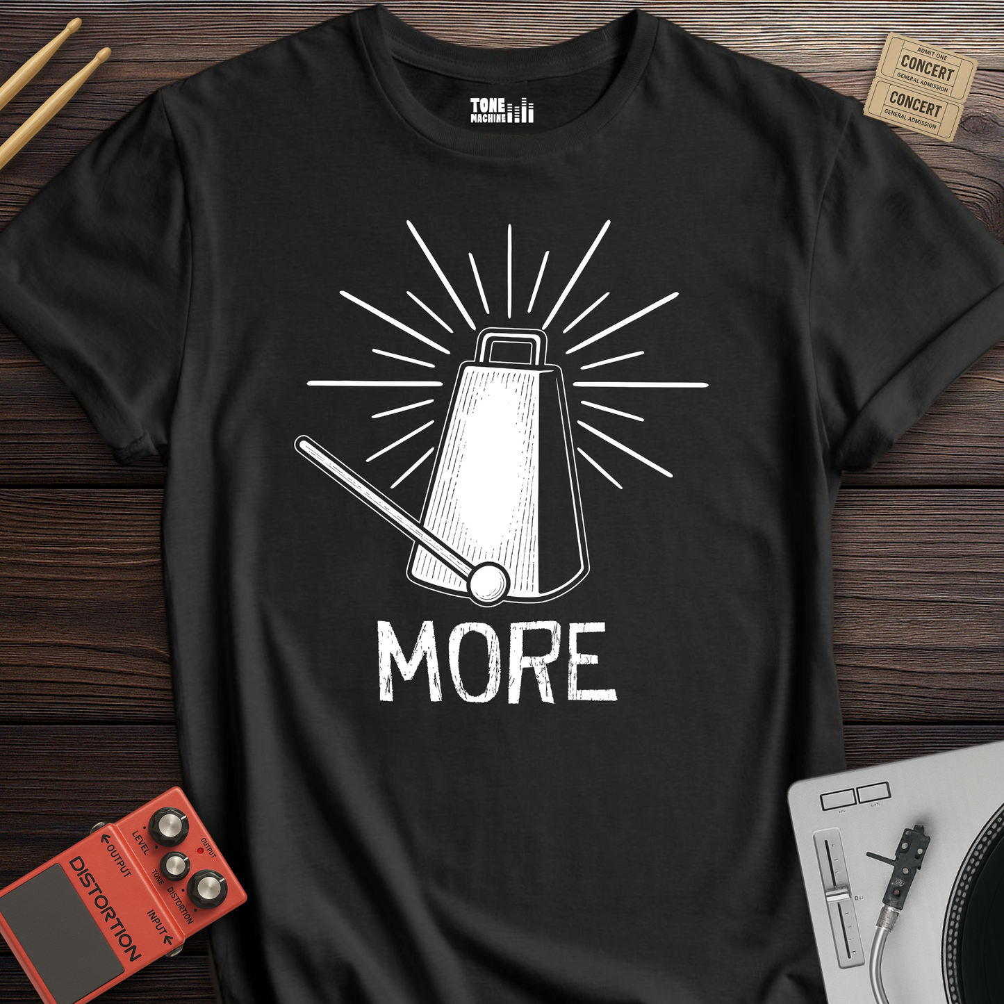 More Cowbell T-Shirt