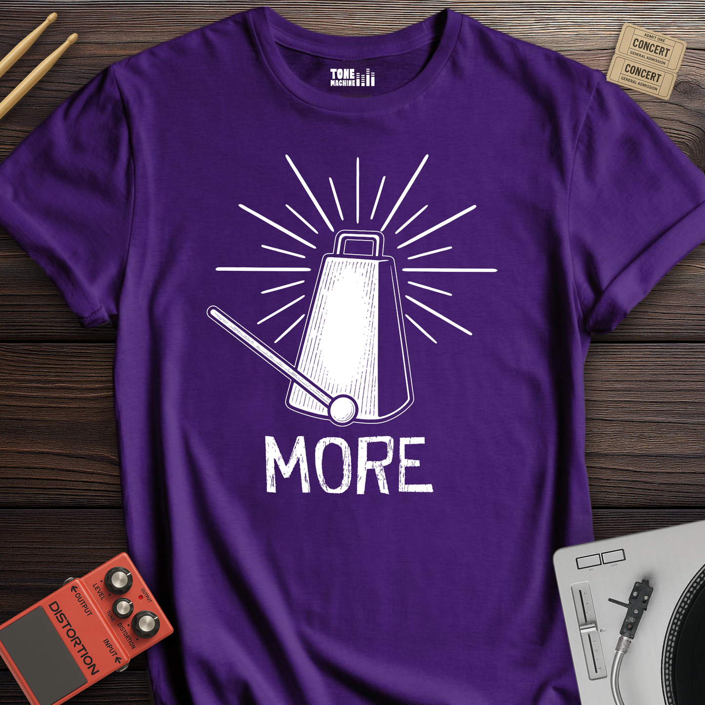 More Cowbell T-Shirt