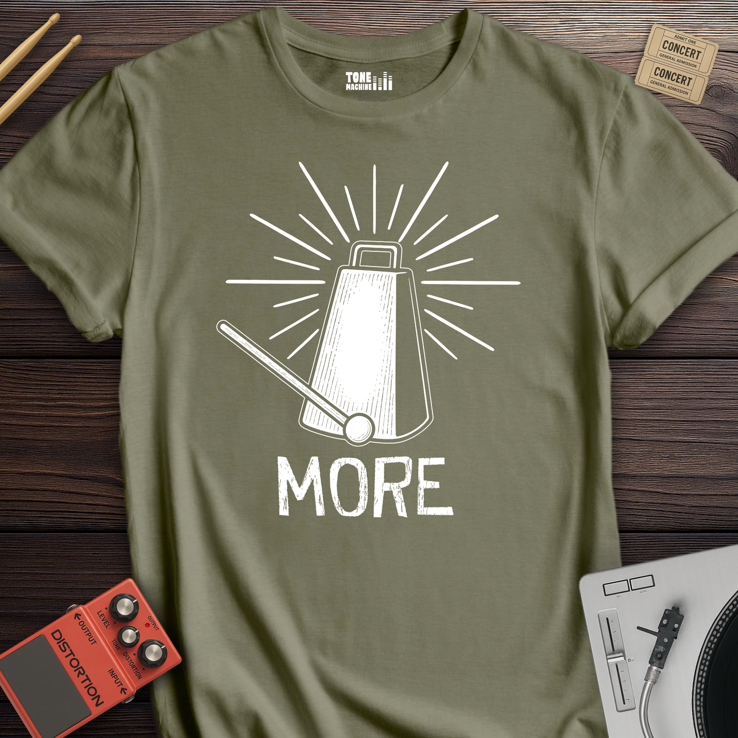 More Cowbell T-Shirt