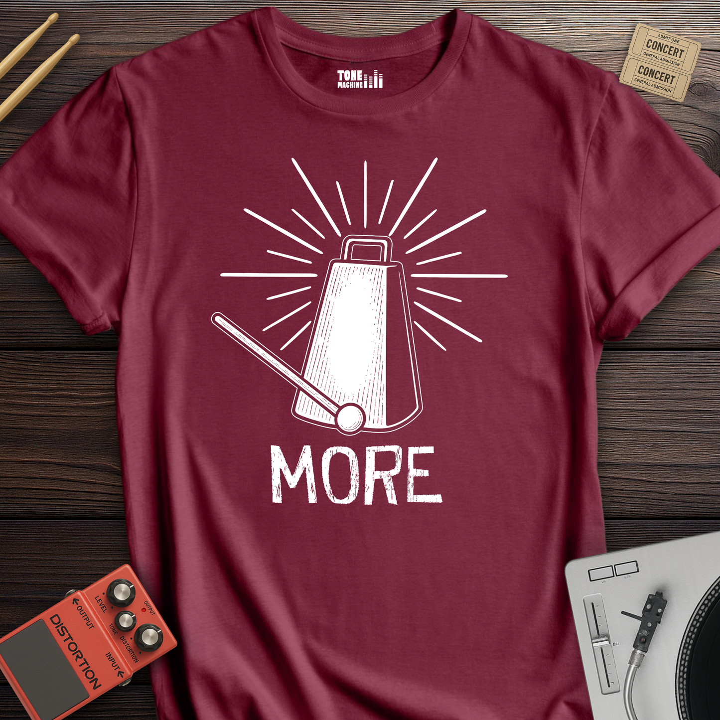 More Cowbell T-Shirt
