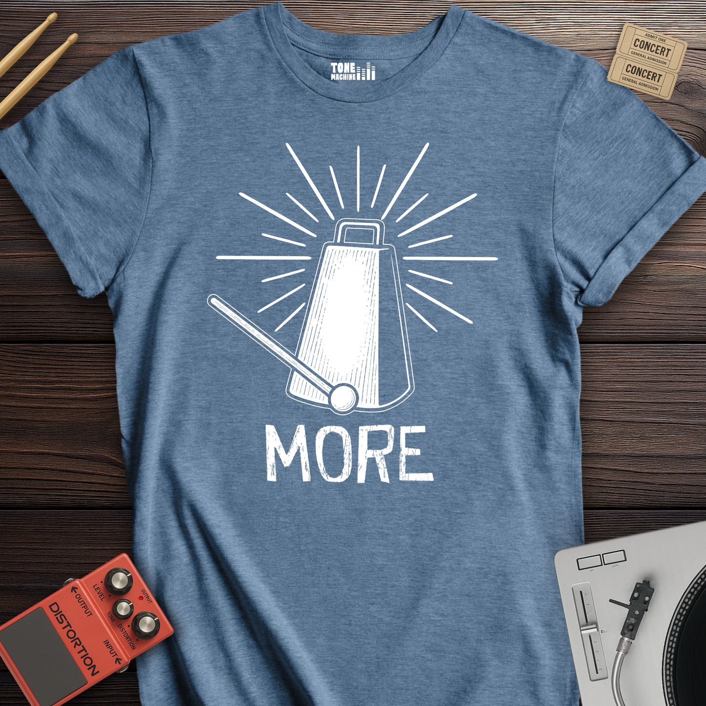 More Cowbell T-Shirt