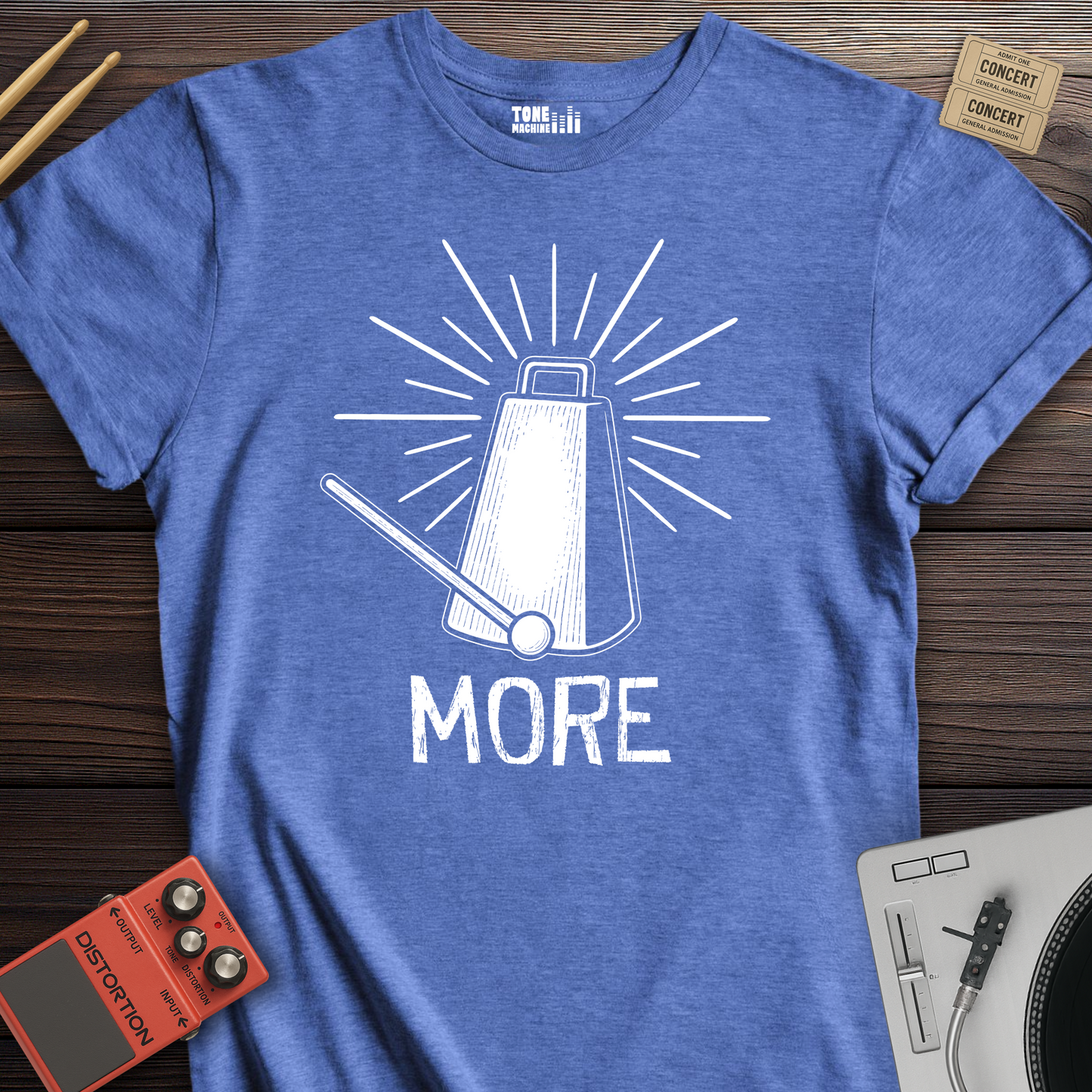 More Cowbell T-Shirt