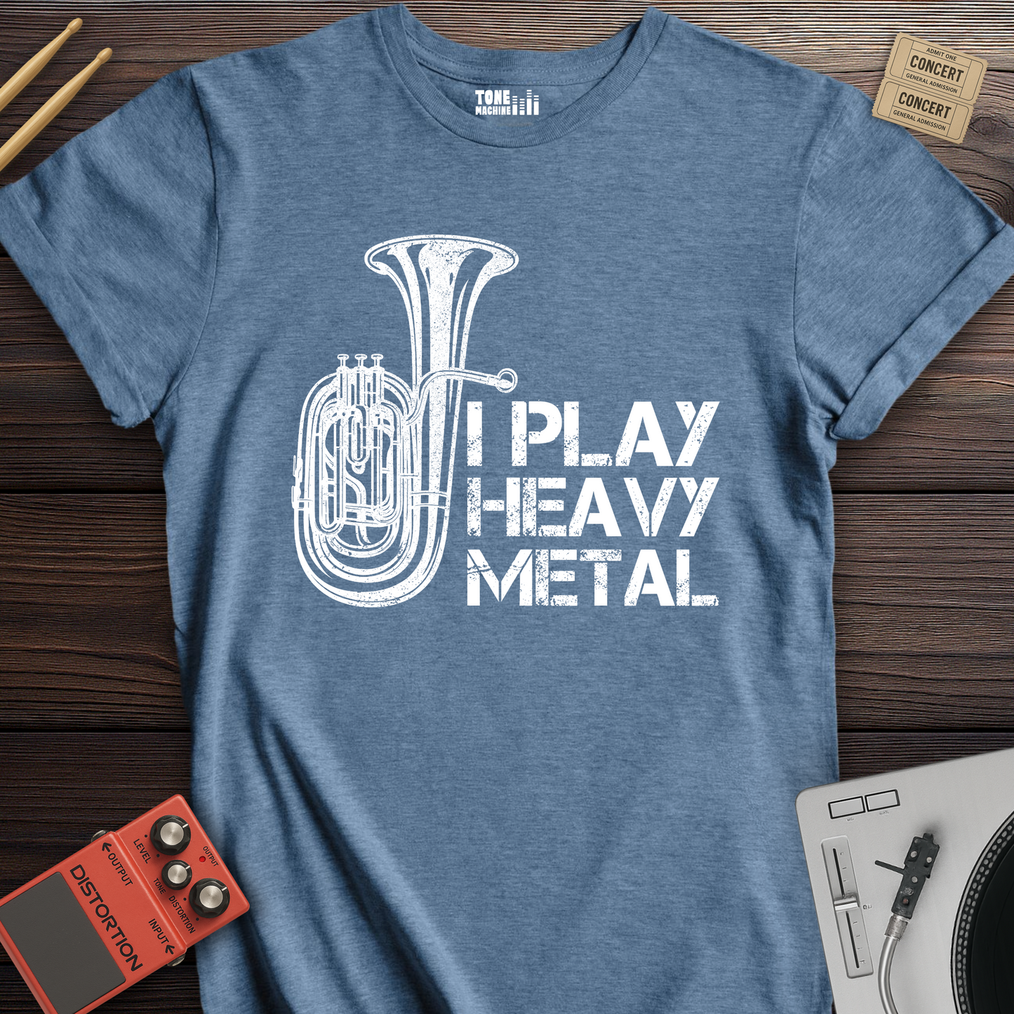 I Play Heavy Metal Tuba T-Shirt