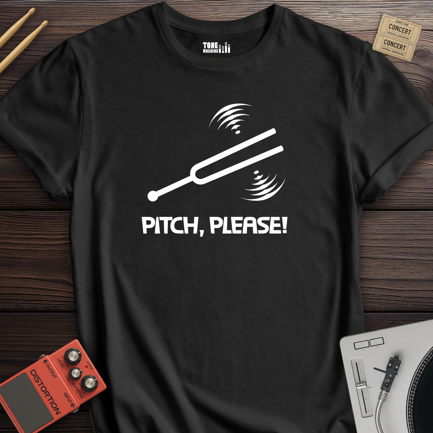 Pitch, Please! T-Shirt