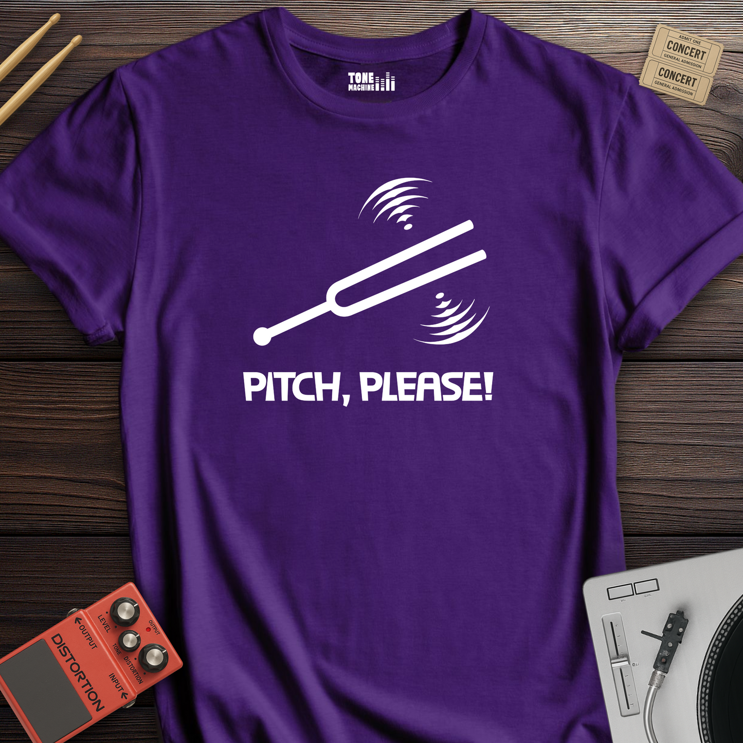 Pitch, Please! T-Shirt