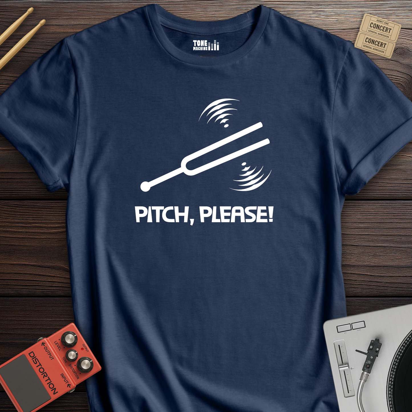 Pitch, Please! T-Shirt