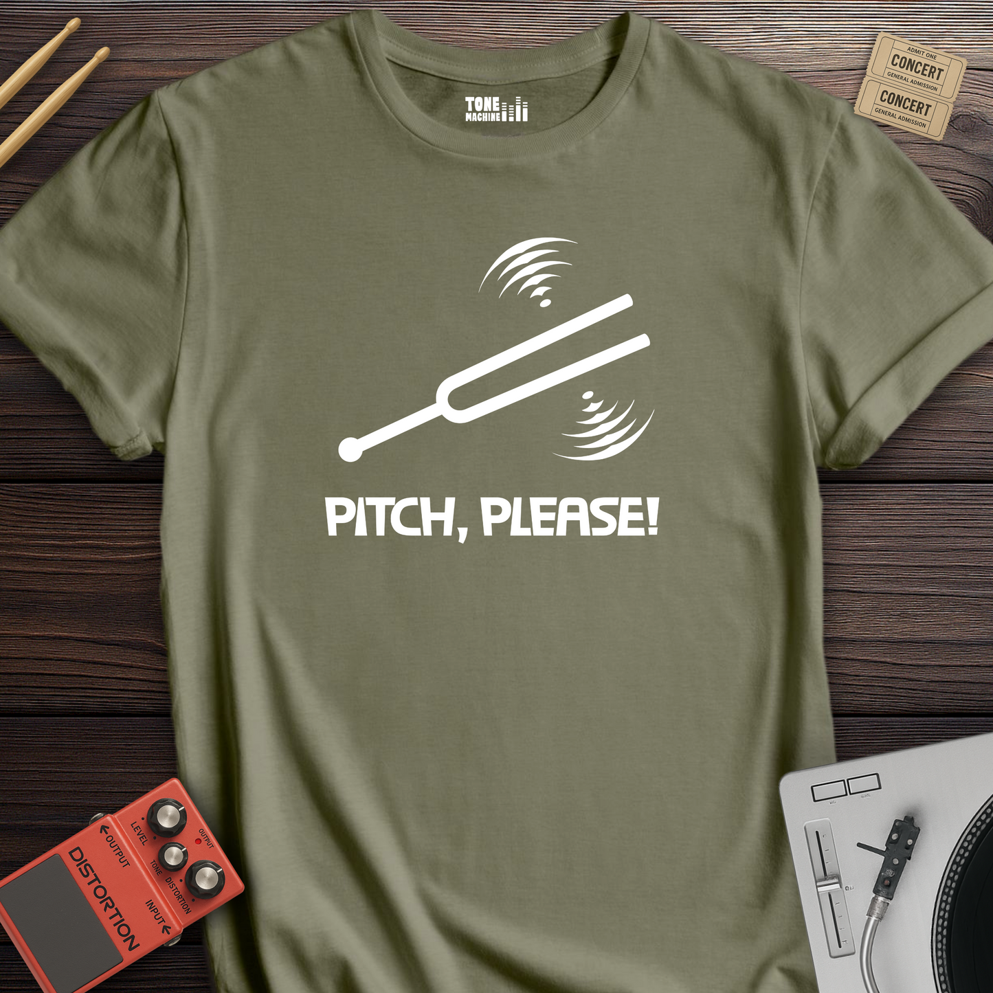 Pitch, Please! T-Shirt