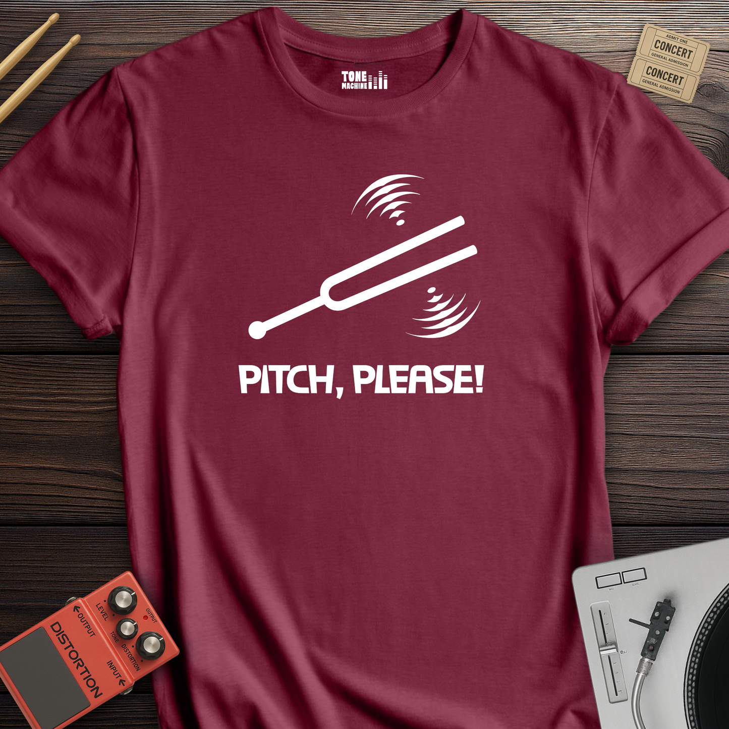 Pitch, Please! T-Shirt