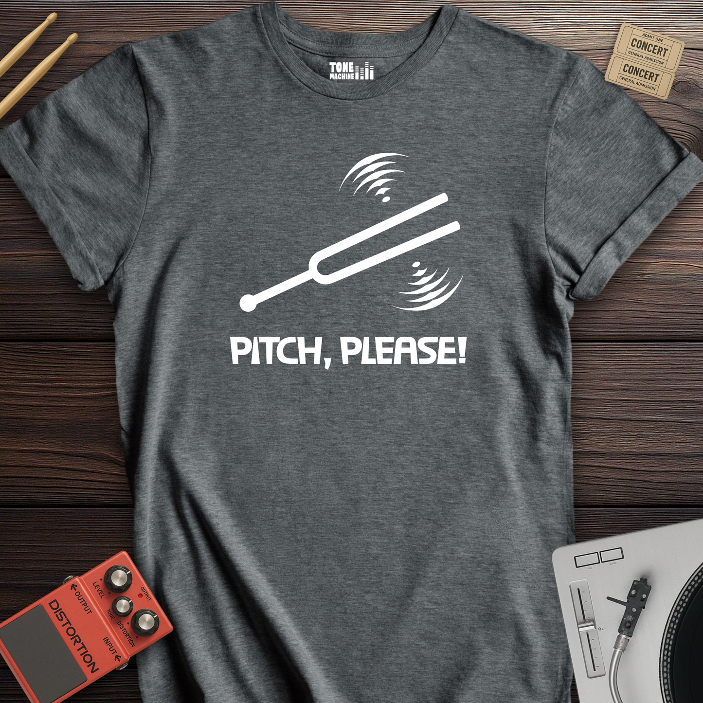 Pitch, Please! T-Shirt
