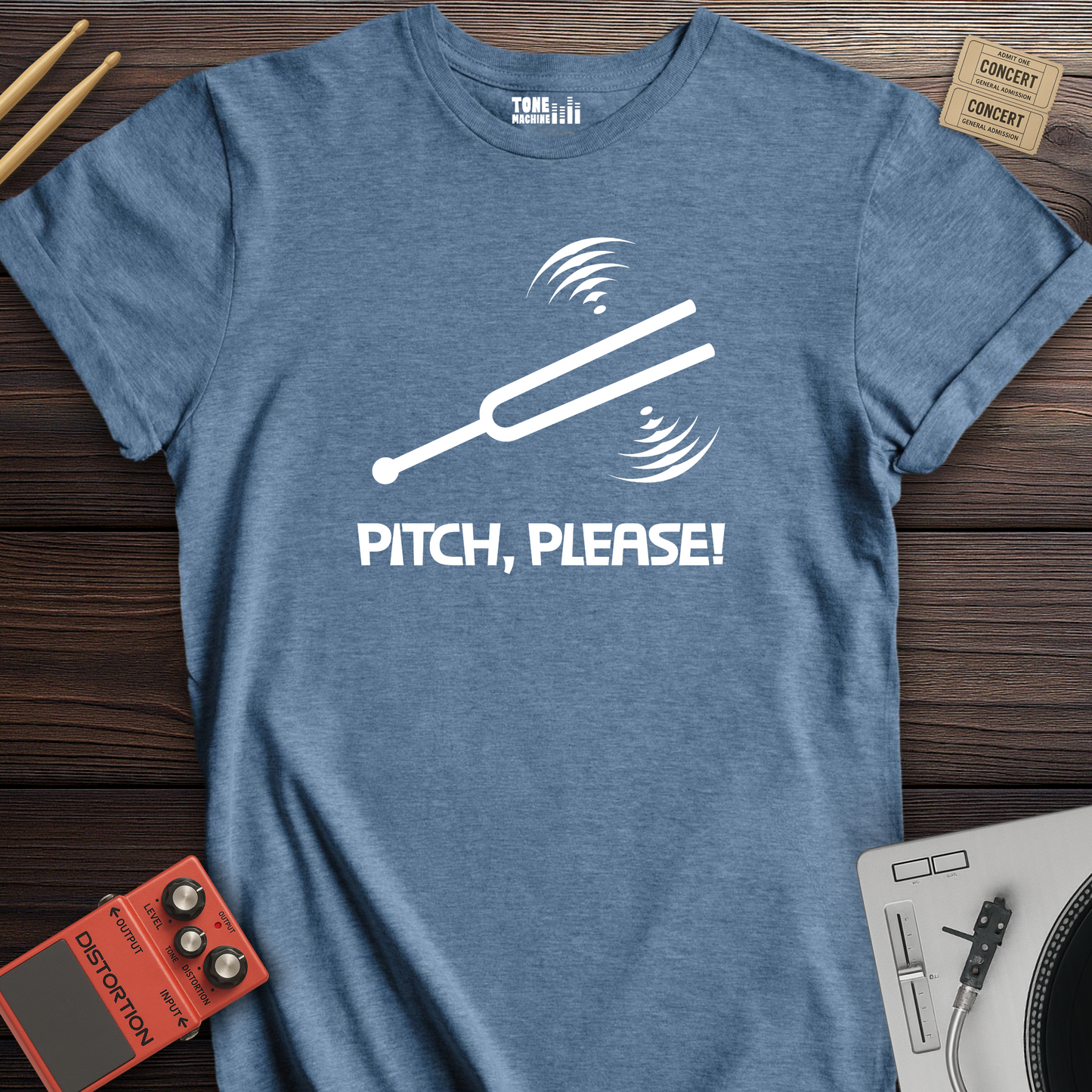 Pitch, Please! T-Shirt