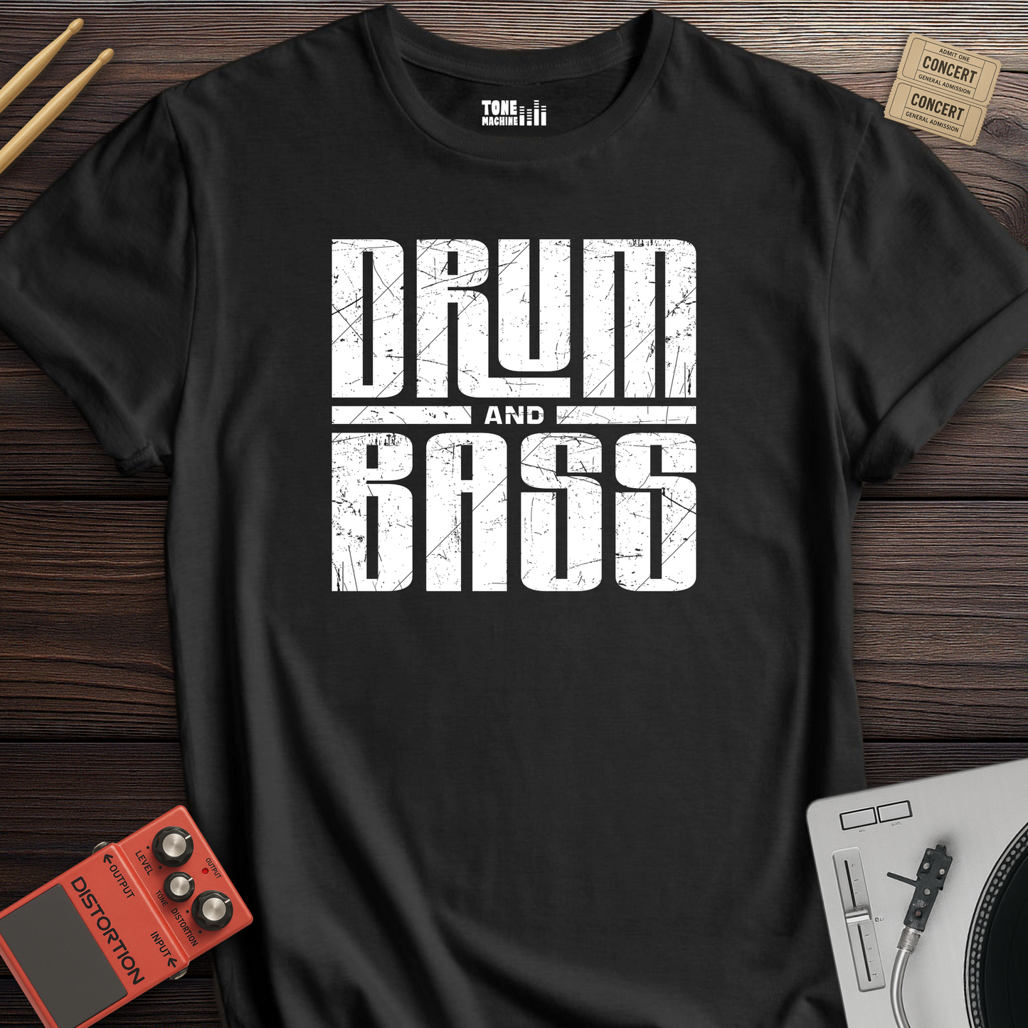 Drum And Bass T-Shirt