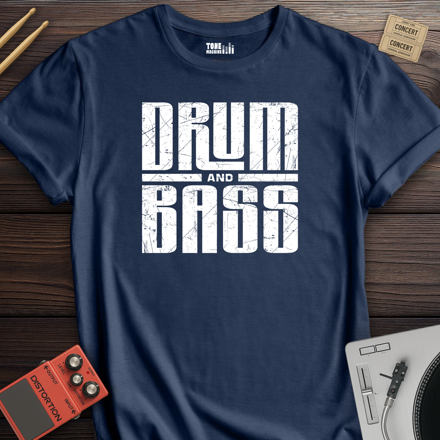 Drum And Bass T-Shirt
