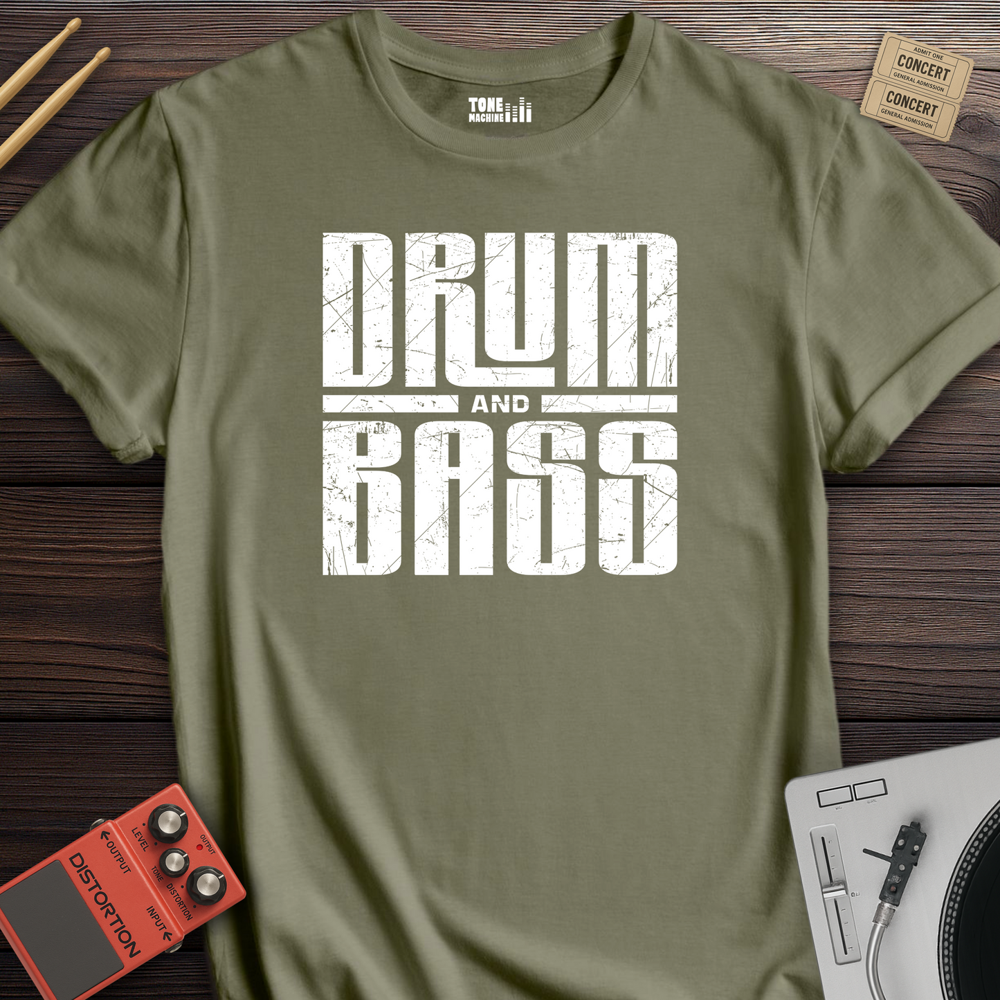 Drum And Bass T-Shirt