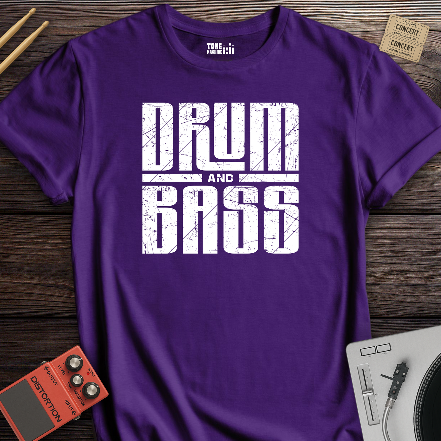 Drum And Bass T-Shirt