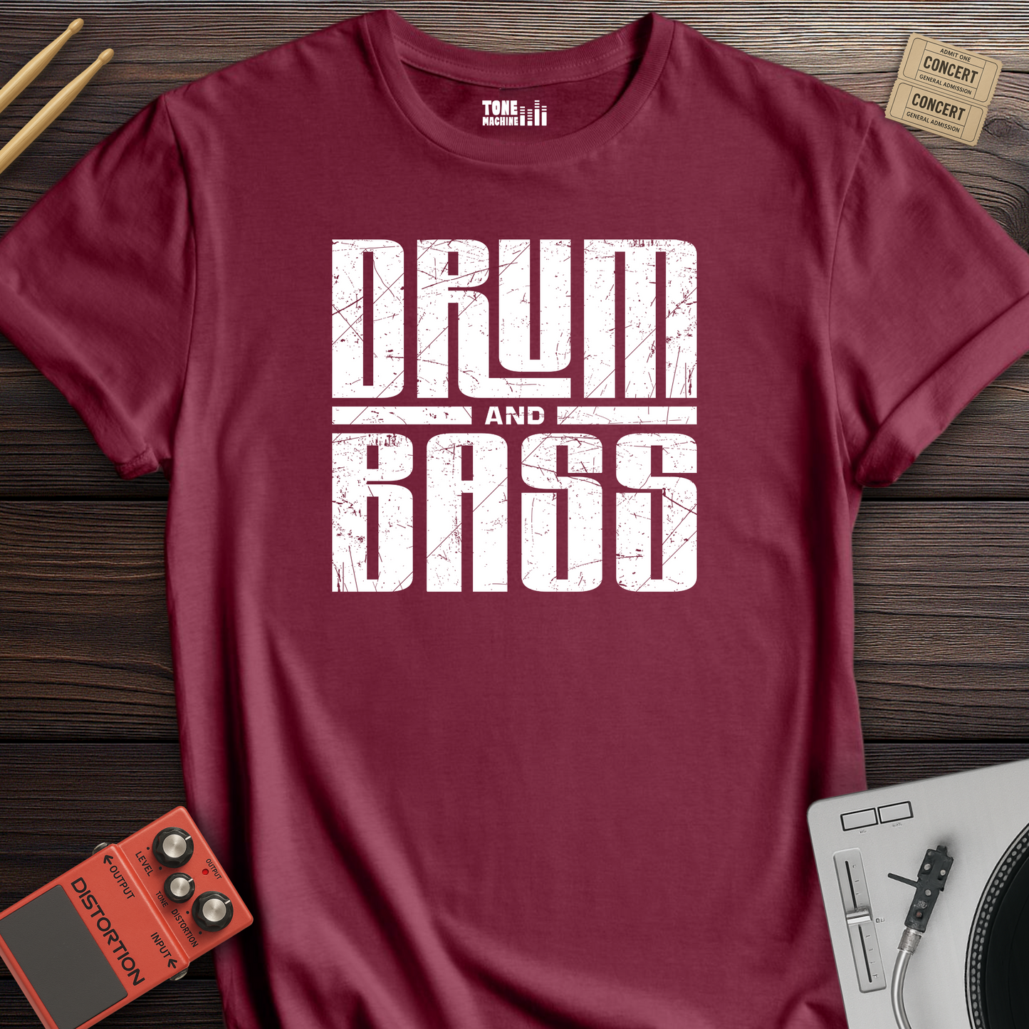 Drum And Bass T-Shirt