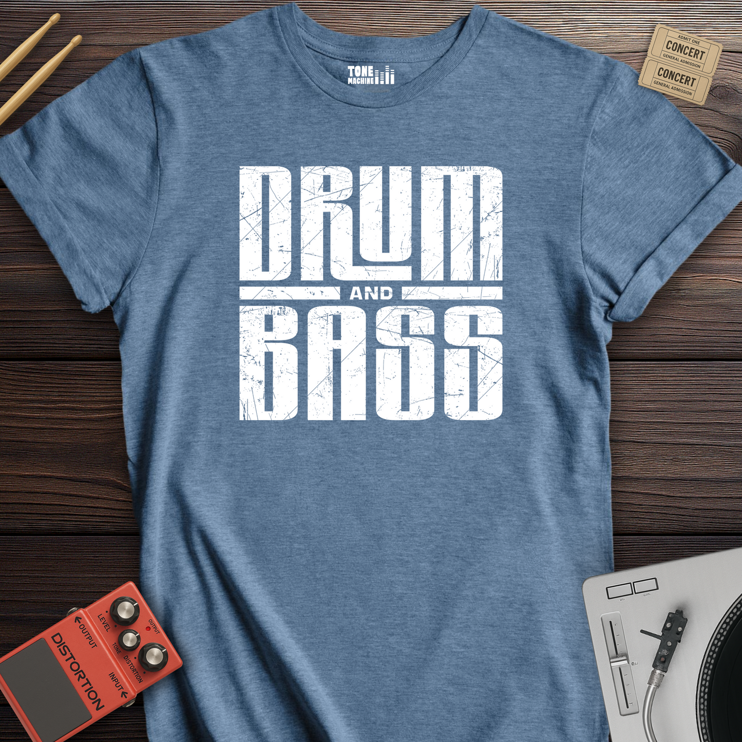 Drum And Bass T-Shirt