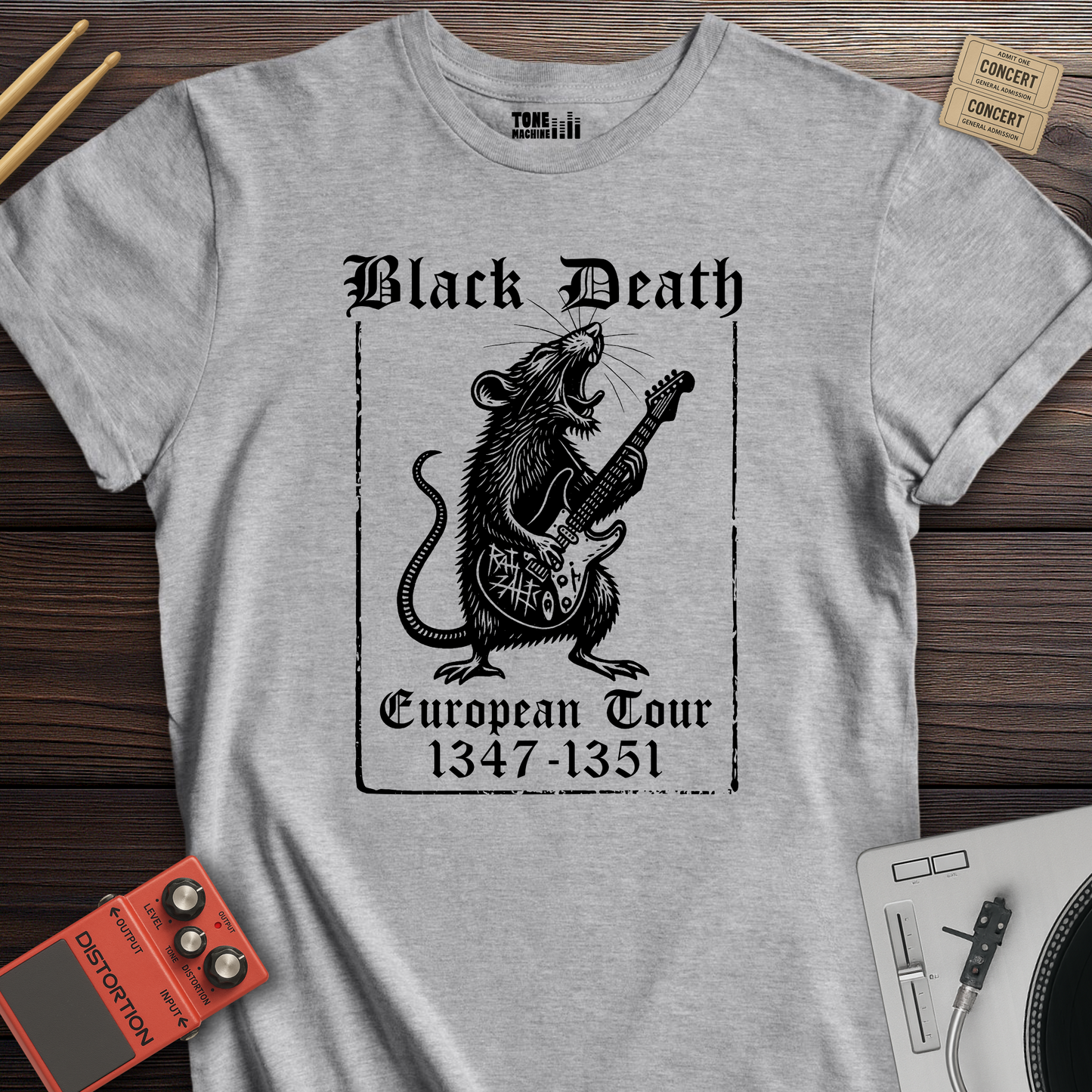 Black Death T-Shirt