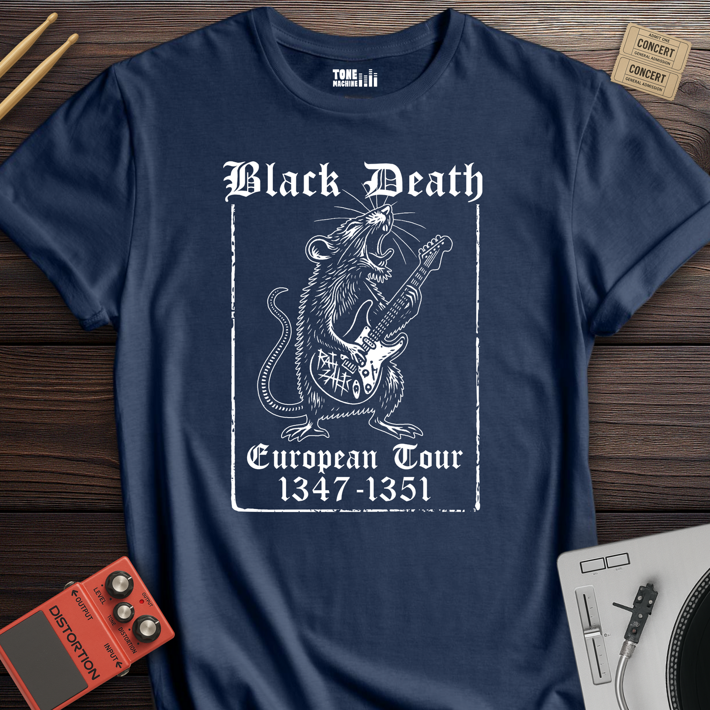 Black Death T-Shirt