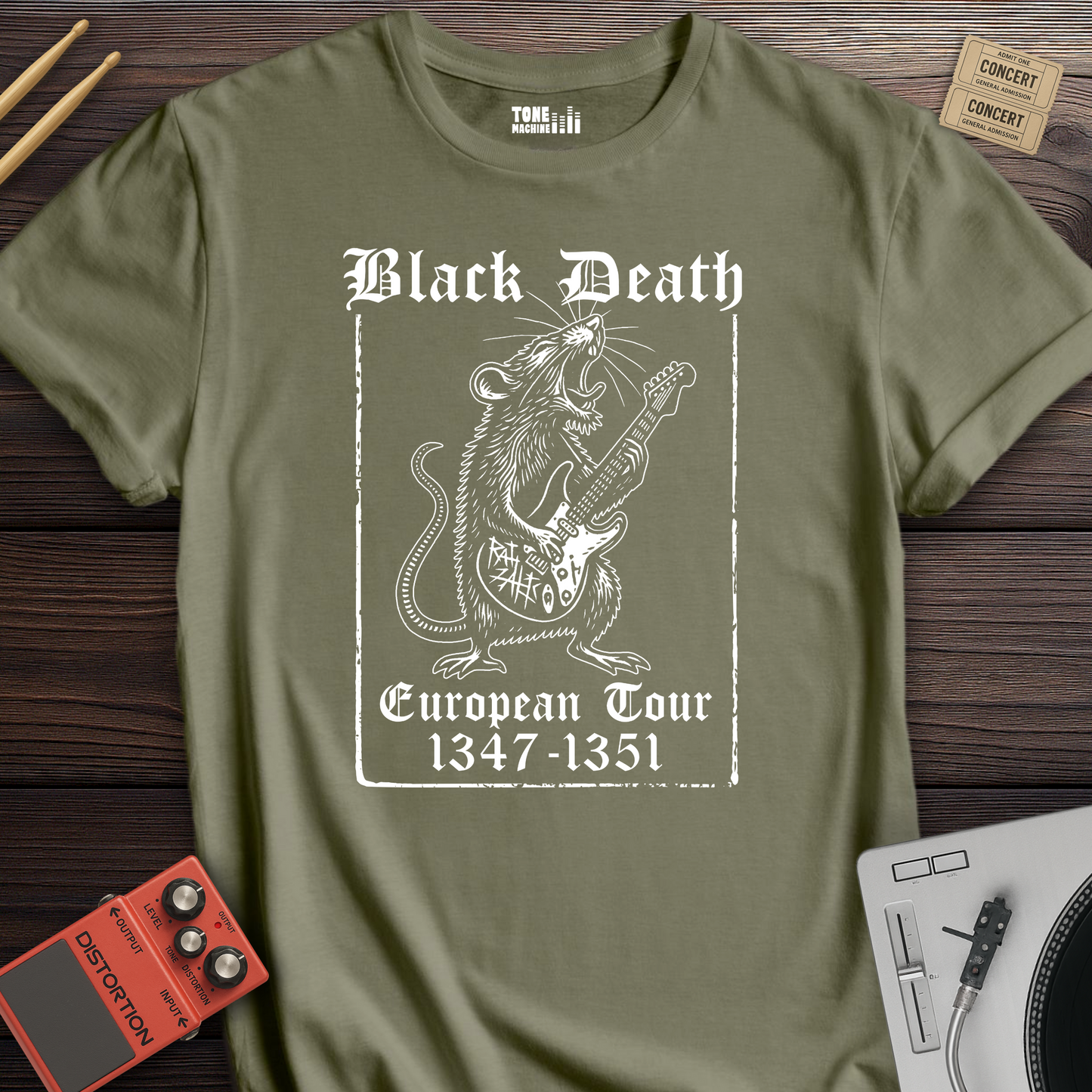 Black Death T-Shirt