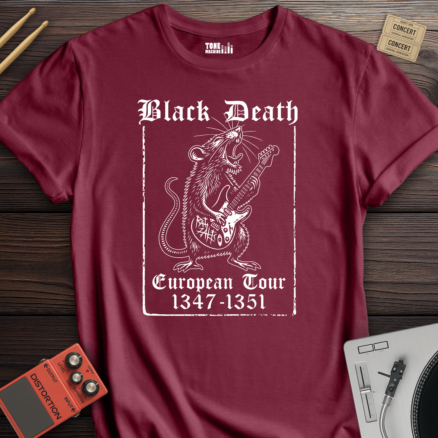 Black Death T-Shirt