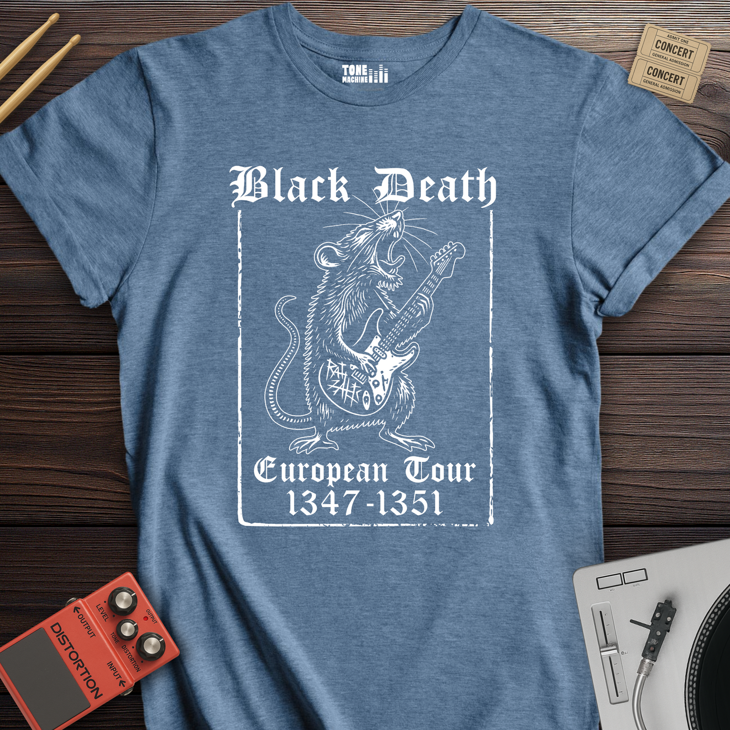 Black Death T-Shirt