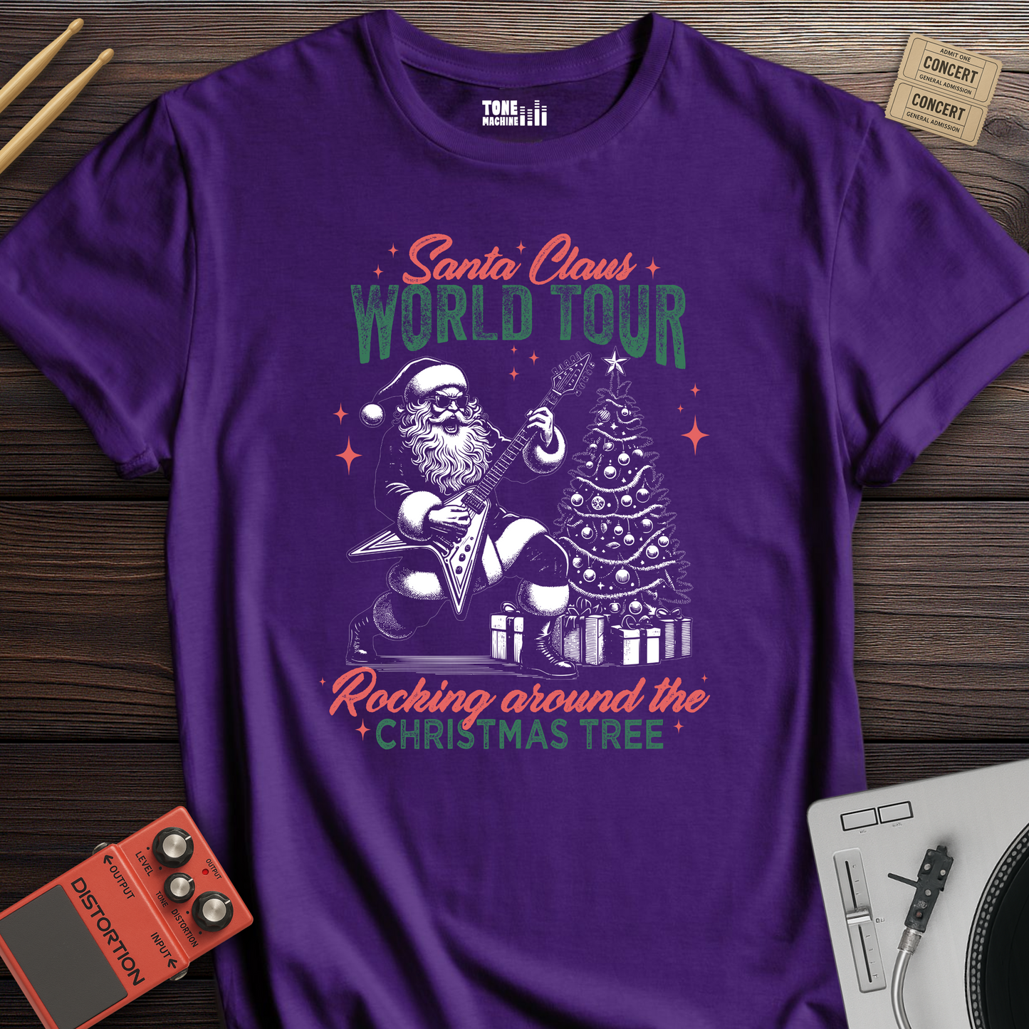 Santa Claus World Tour T-Shirt