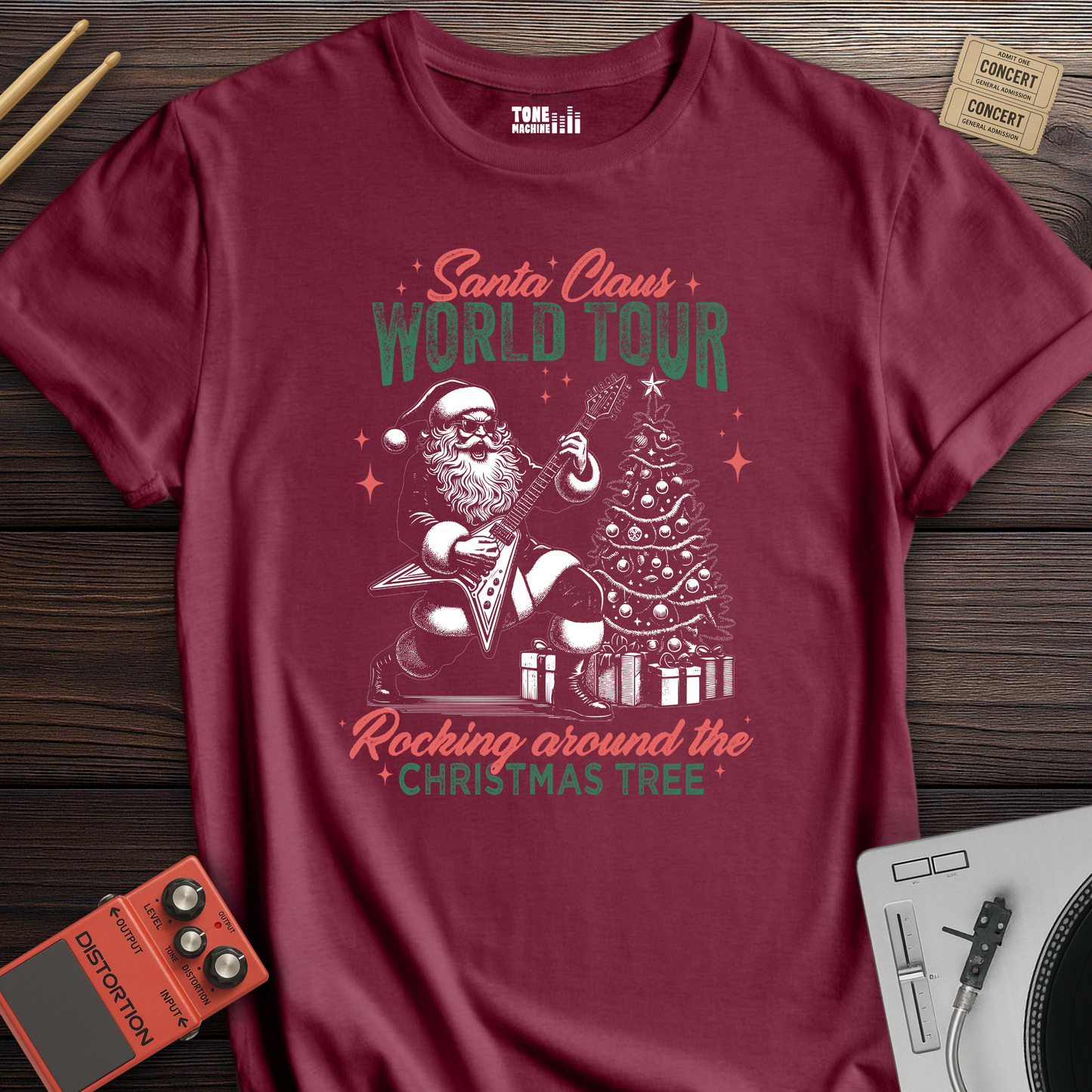 Santa Claus World Tour T-Shirt