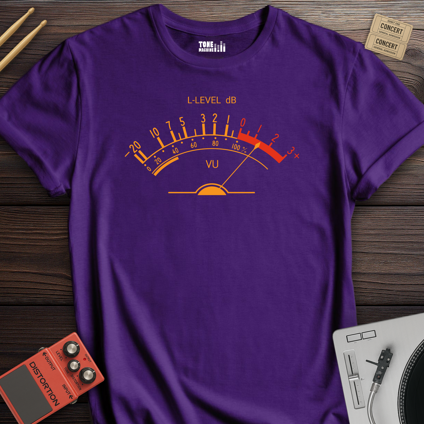 VU Meter T-Shirt