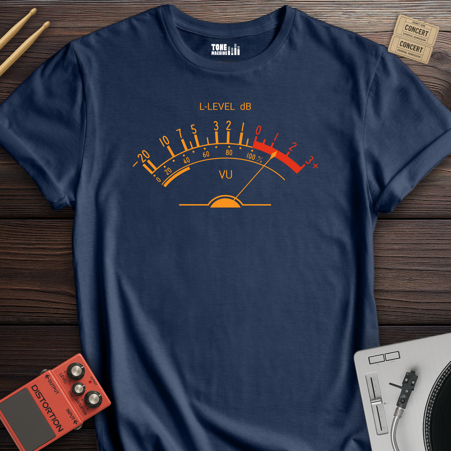 VU Meter T-Shirt