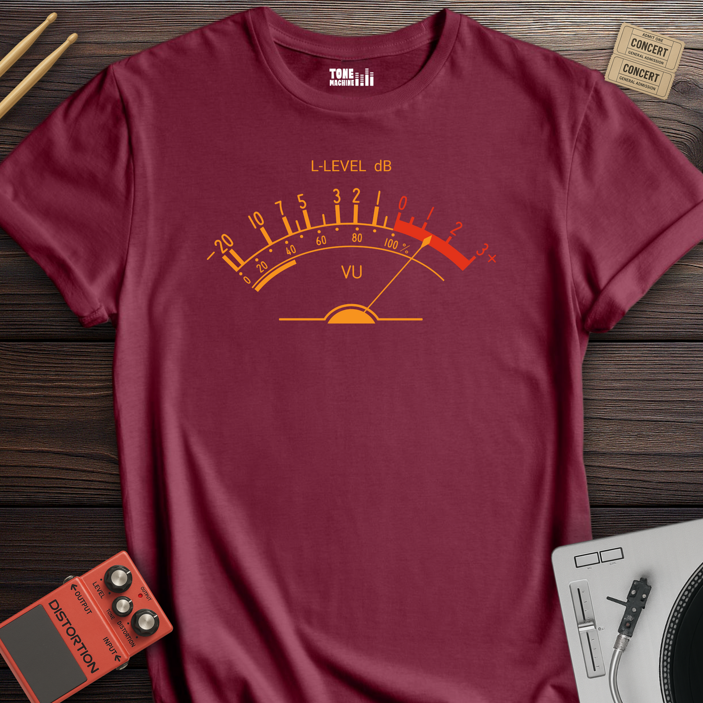 VU Meter T-Shirt