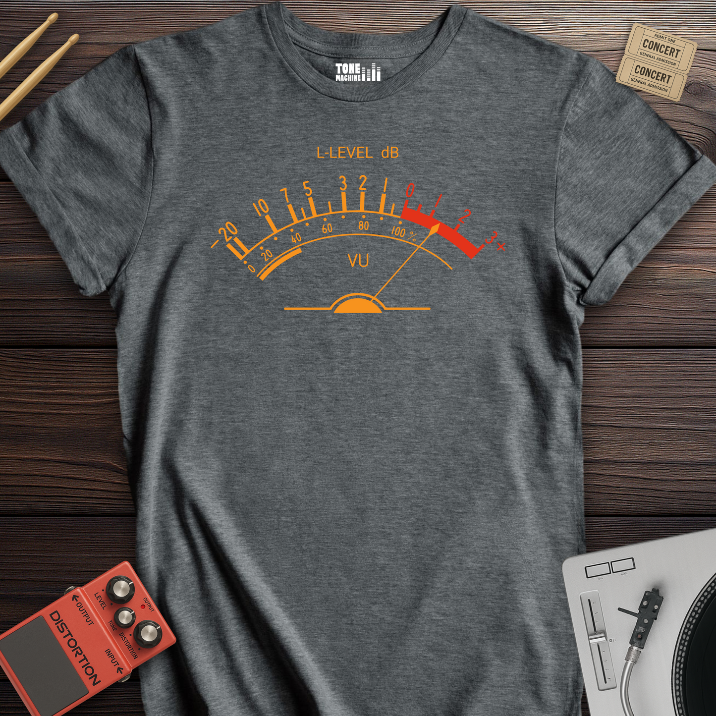 VU Meter T-Shirt