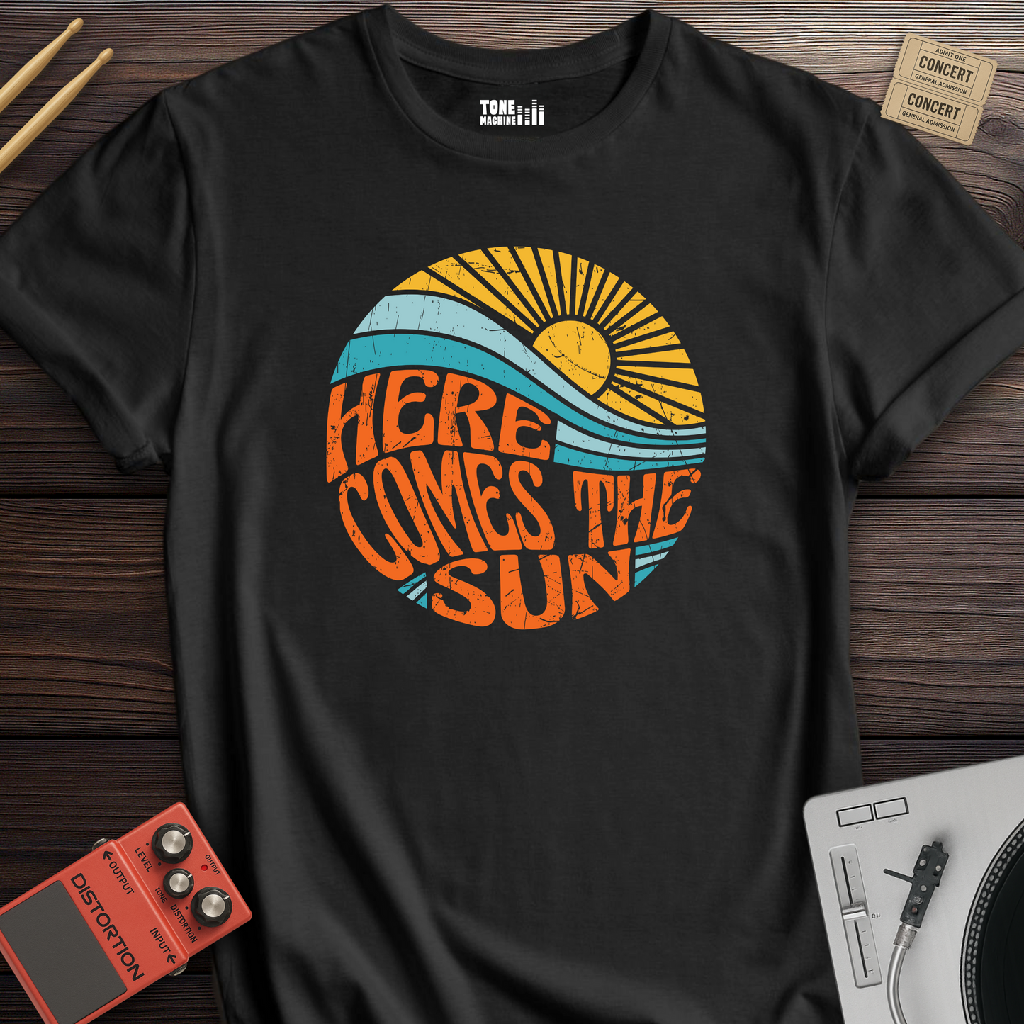 Here Comes The Sun T-Shirt