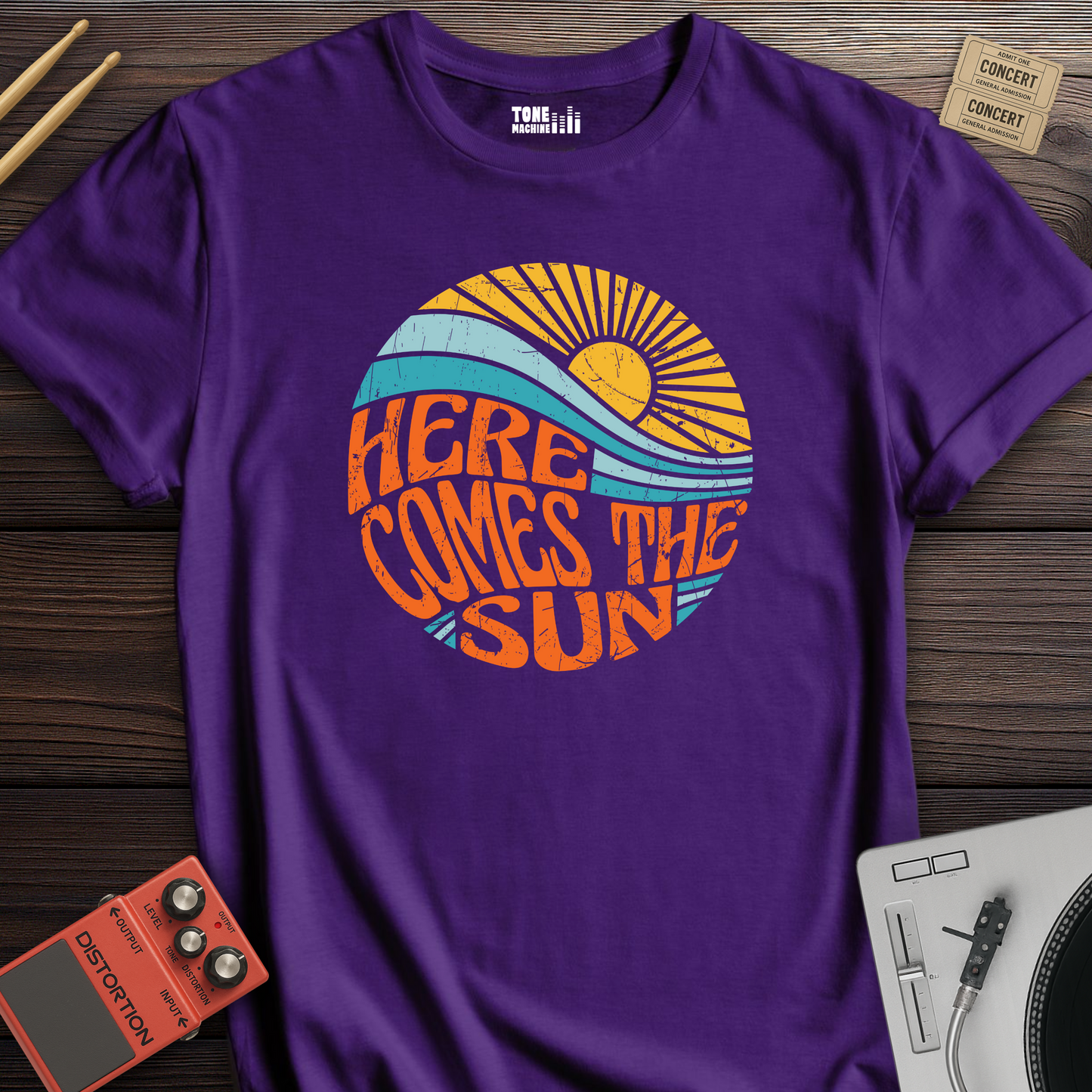 Here Comes The Sun T-Shirt