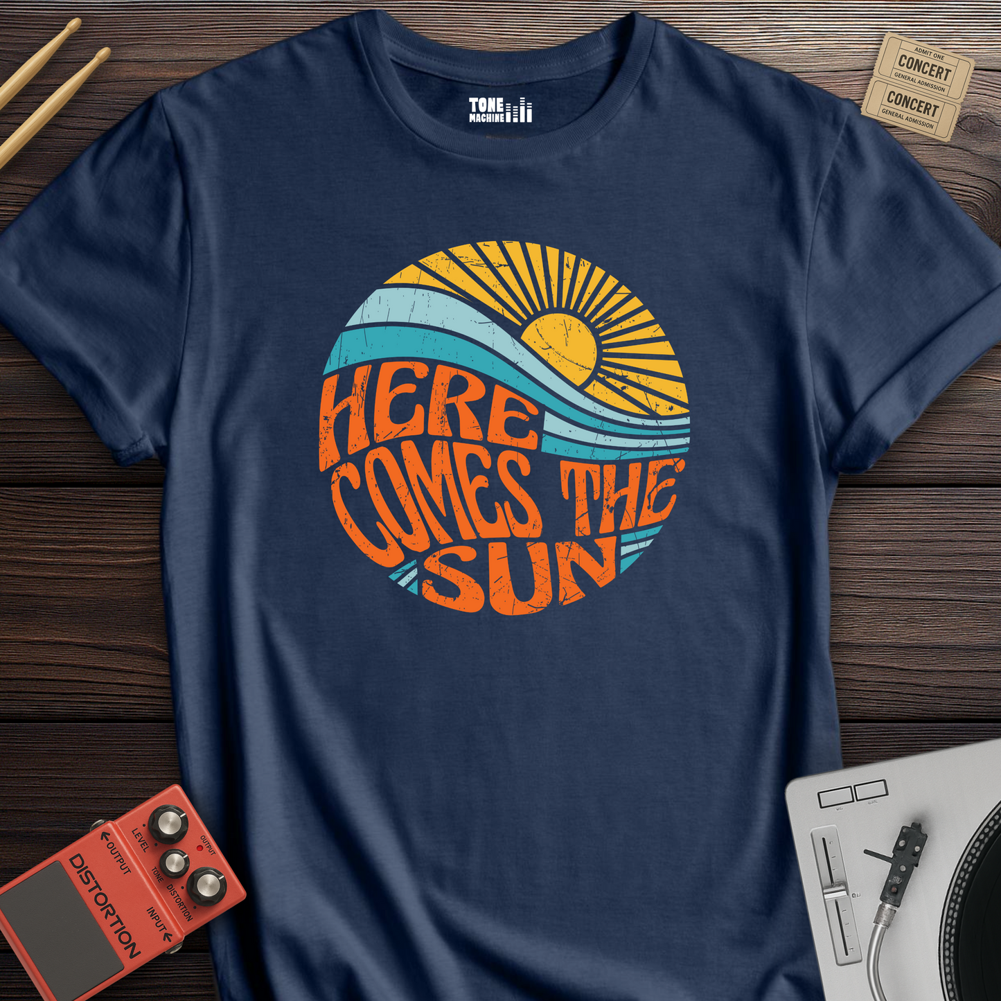 Here Comes The Sun T-Shirt