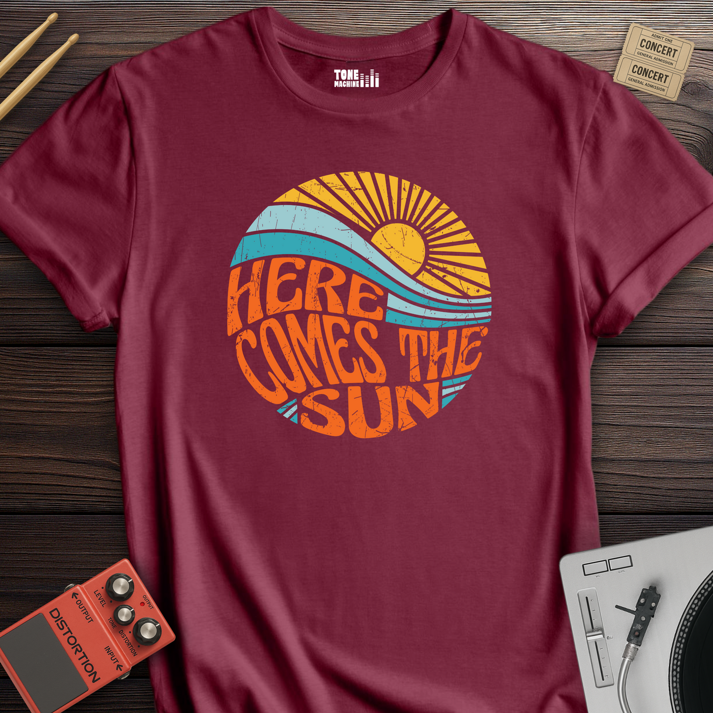 Here Comes The Sun T-Shirt
