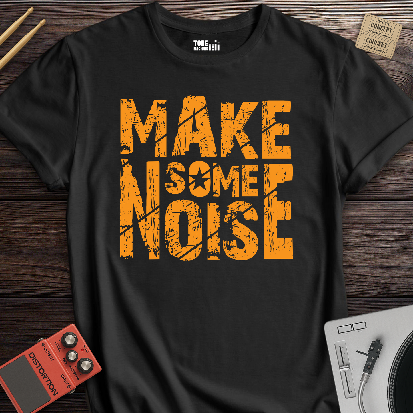 Make Some Noise T-Shirt