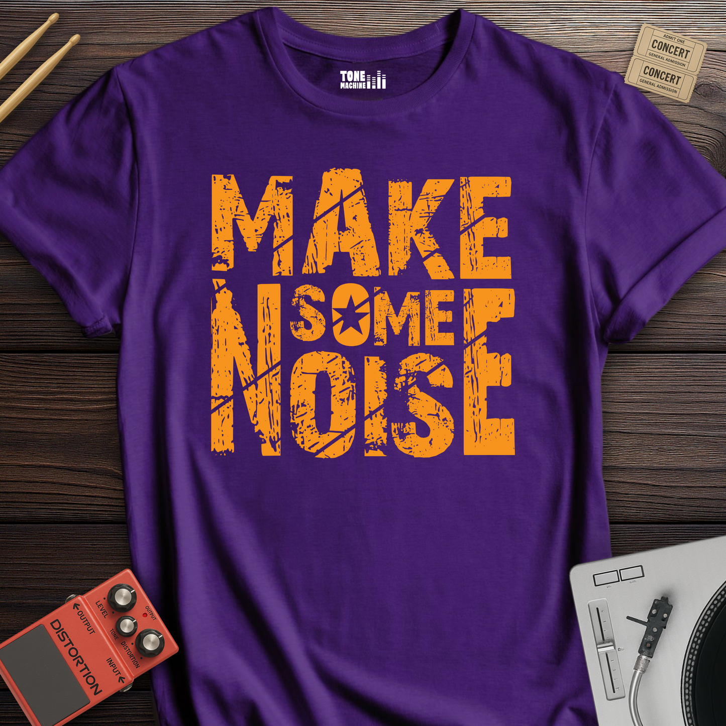 Make Some Noise T-Shirt
